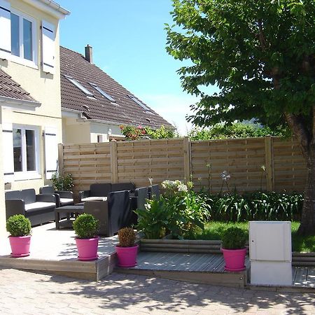 Gîte de Eric et Rose Bernières-sur-Mer Extérieur photo