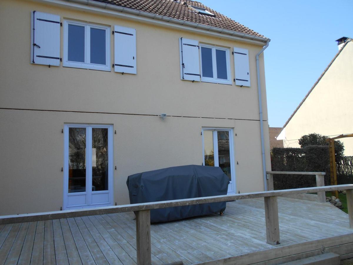 Gîte de Eric et Rose Bernières-sur-Mer Extérieur photo