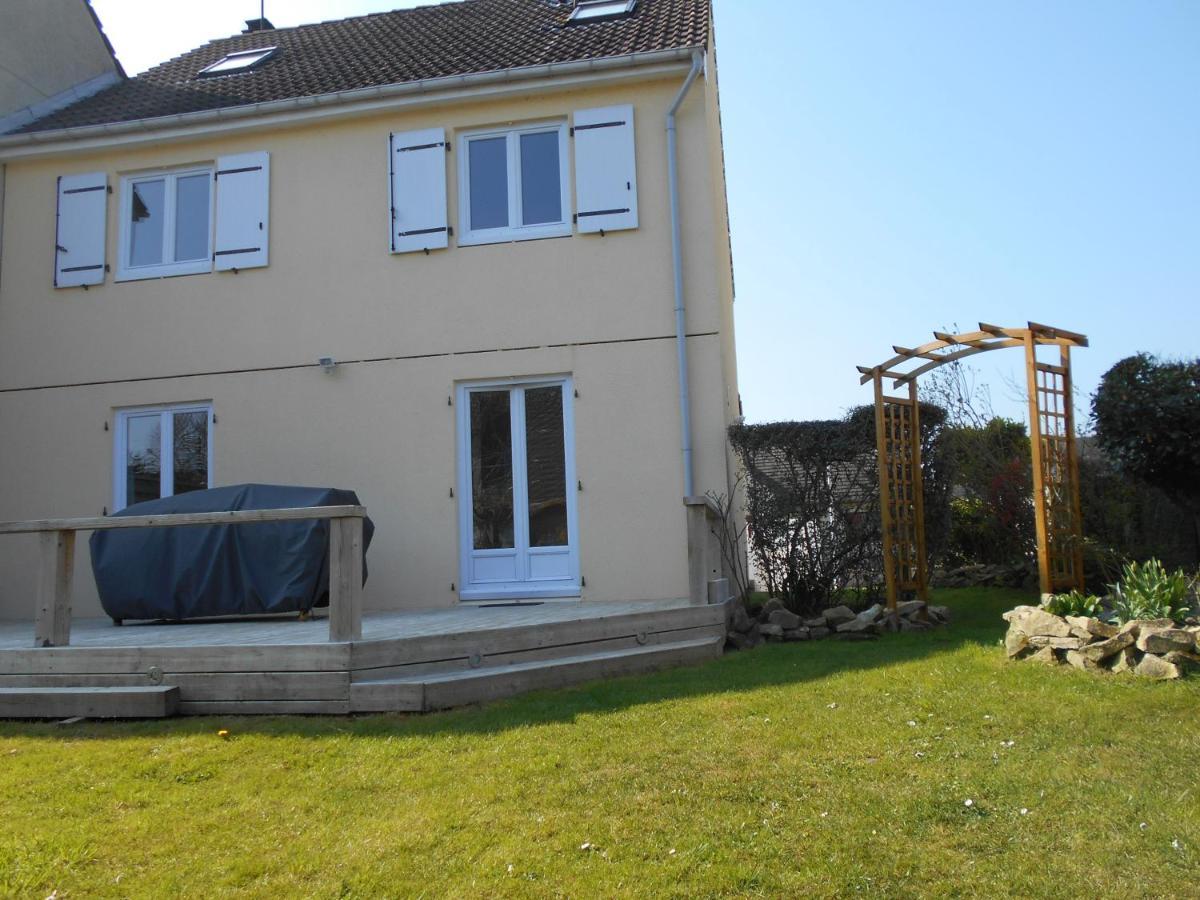 Gîte de Eric et Rose Bernières-sur-Mer Extérieur photo