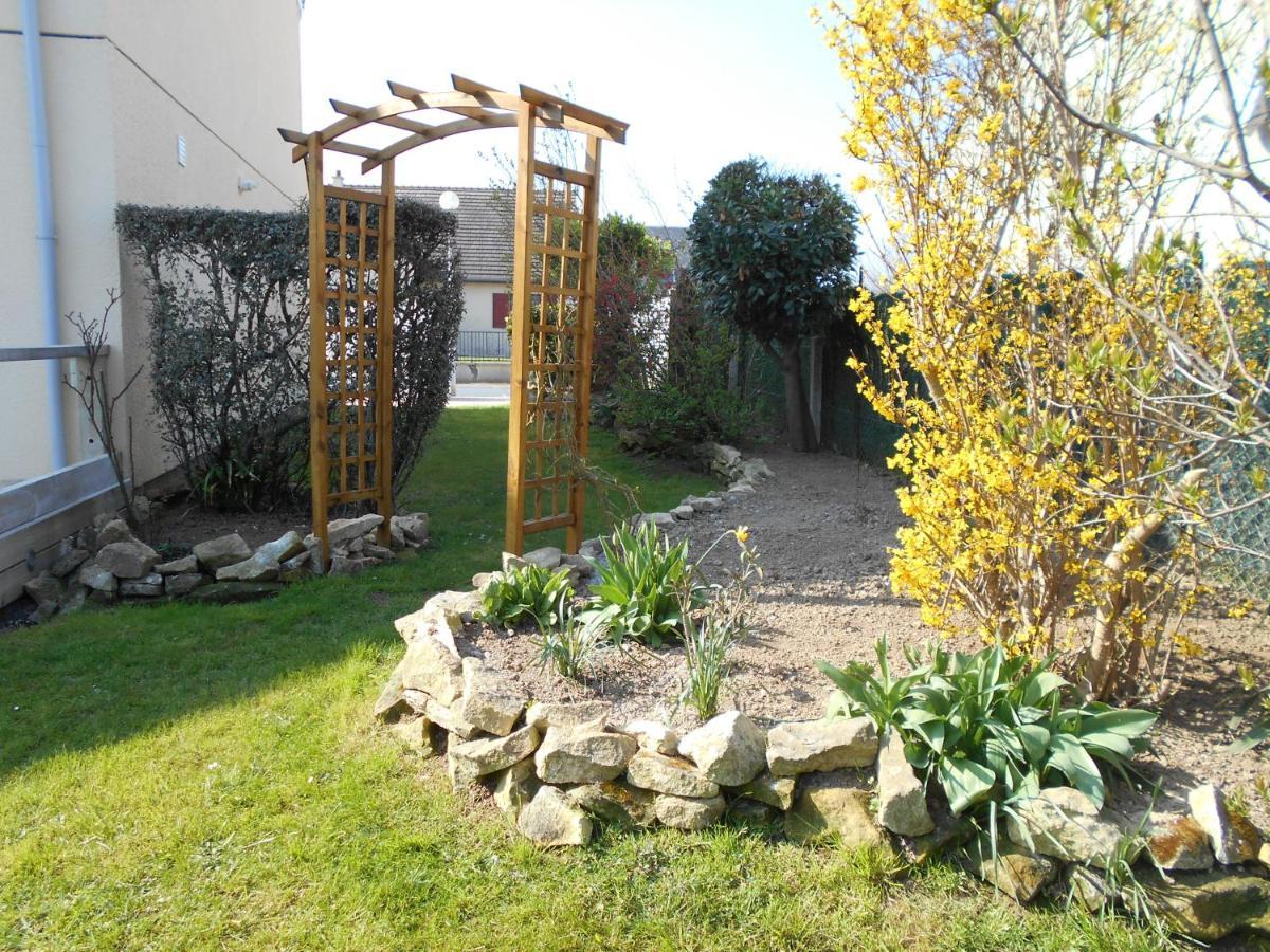 Gîte de Eric et Rose Bernières-sur-Mer Extérieur photo