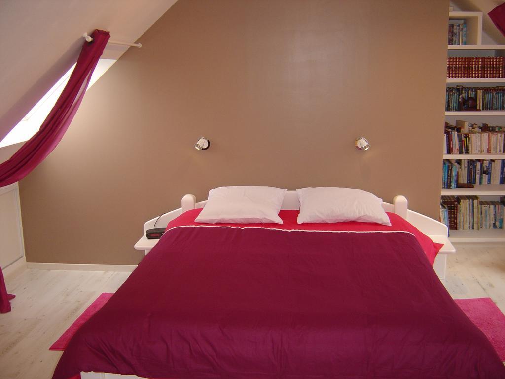 Gîte de Eric et Rose Bernières-sur-Mer Extérieur photo
